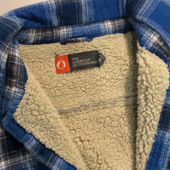 Flannel coat (used) - Picture 2 of 2